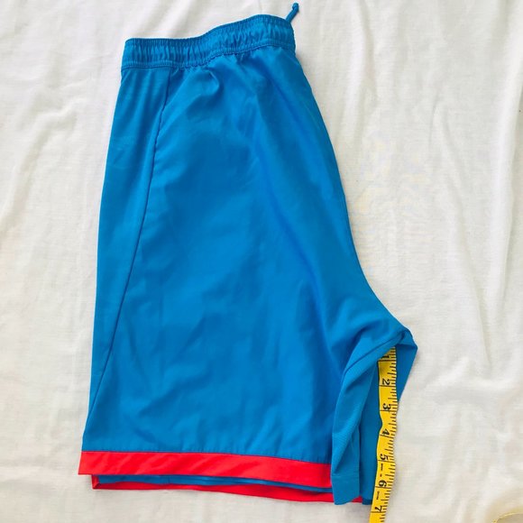 Adidas Blue Fitness Athletic Running Shorts - Picture 10 of 10